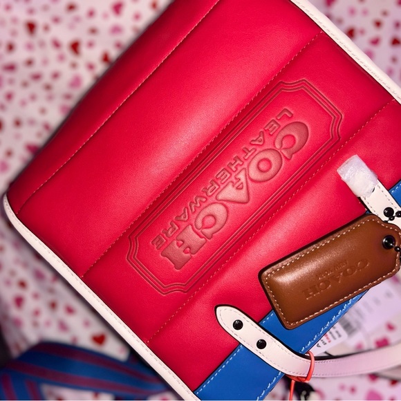 BNWT BEAUTIFUL COACH PURSE 👛 - Picture 5 of 7